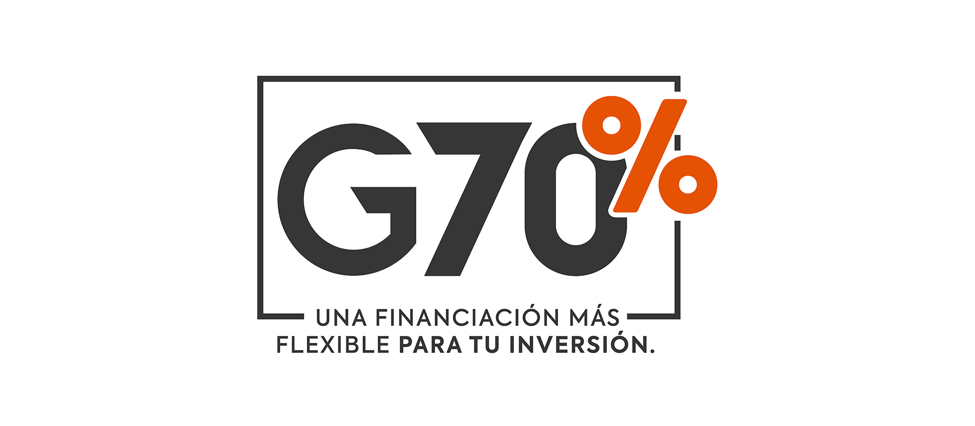 G70% Una financiación más flexible para tu inversión